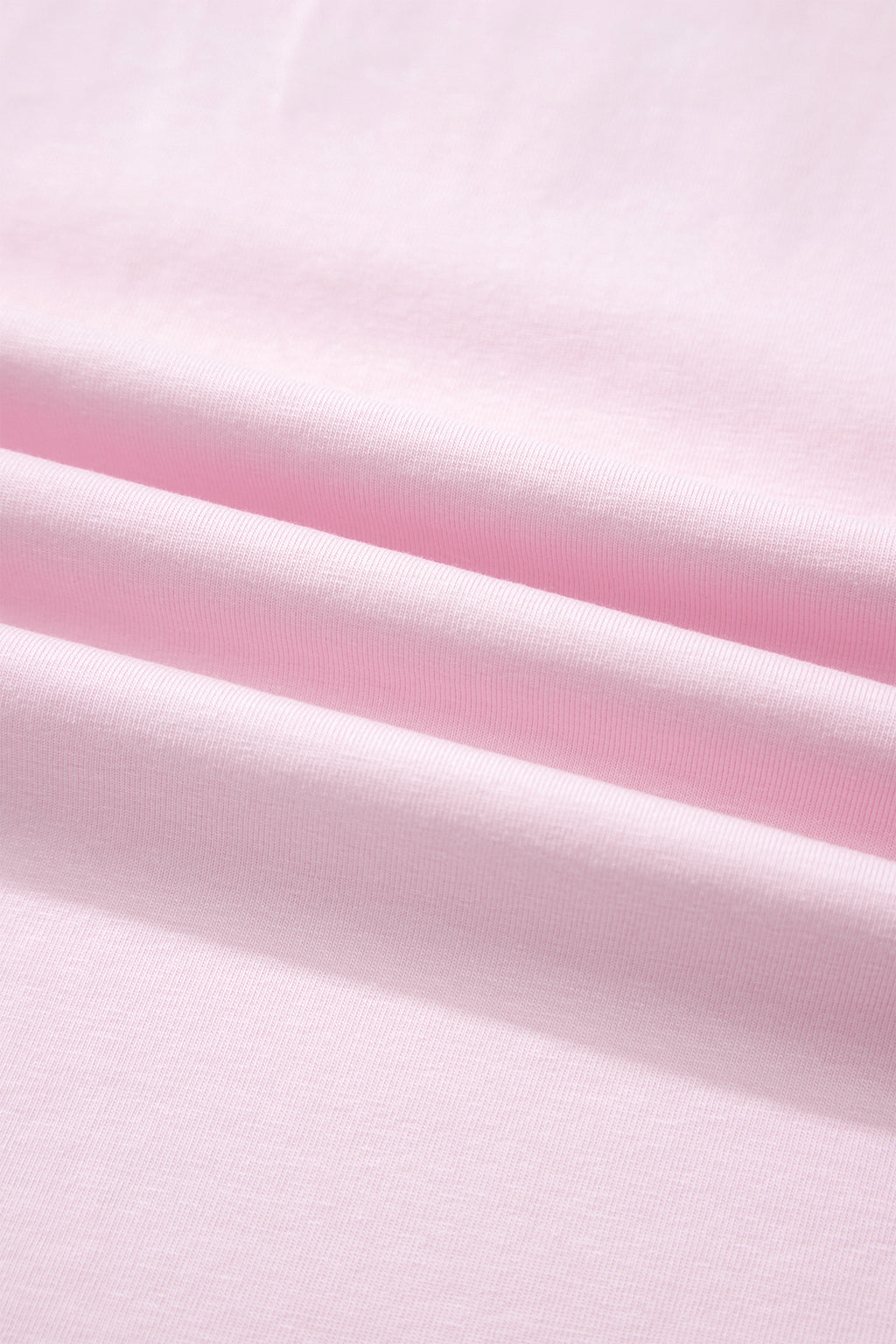 Pink PRAY Sequin Leopard Multiple Patched Graphic Tee