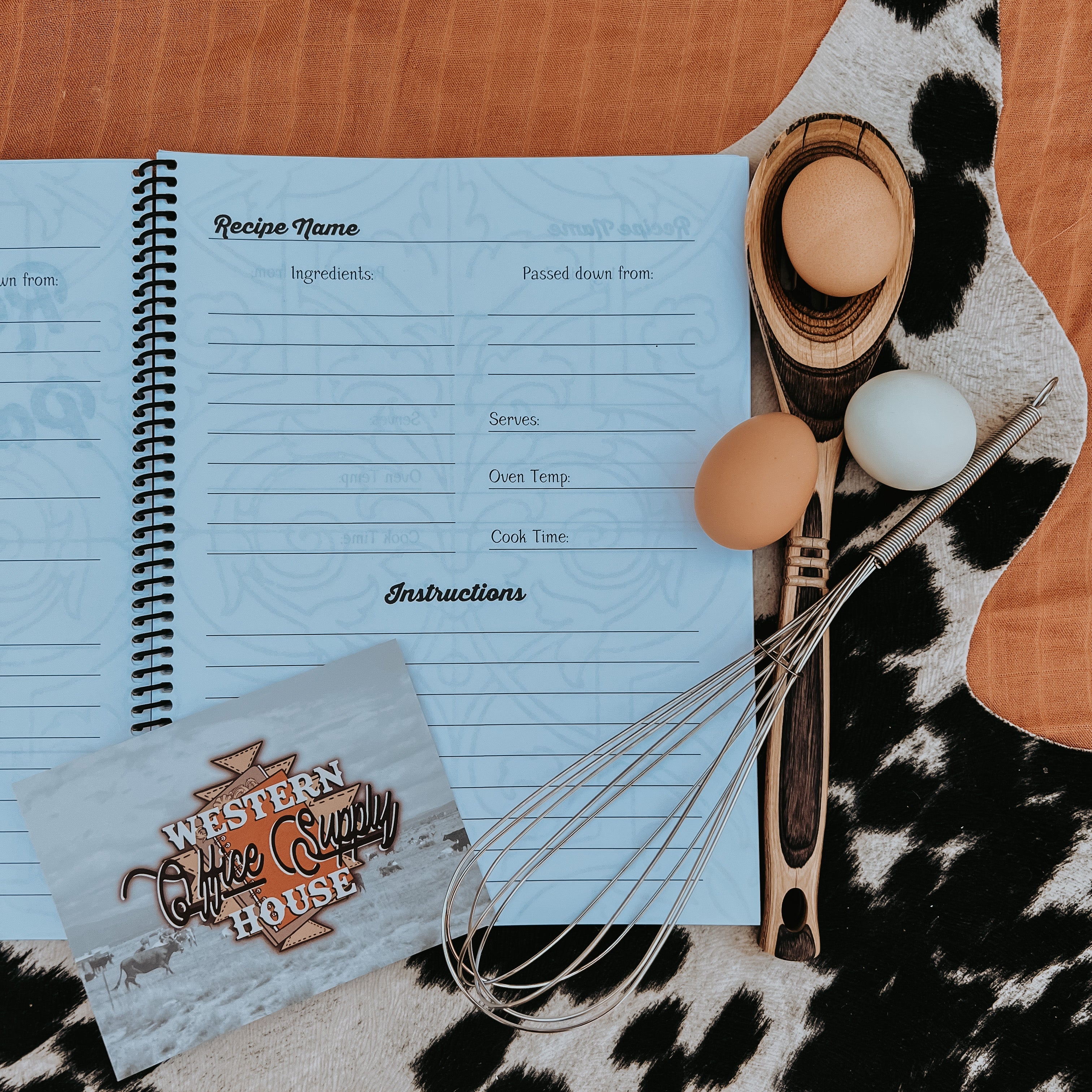 Recipe Book - Wildflower Cover